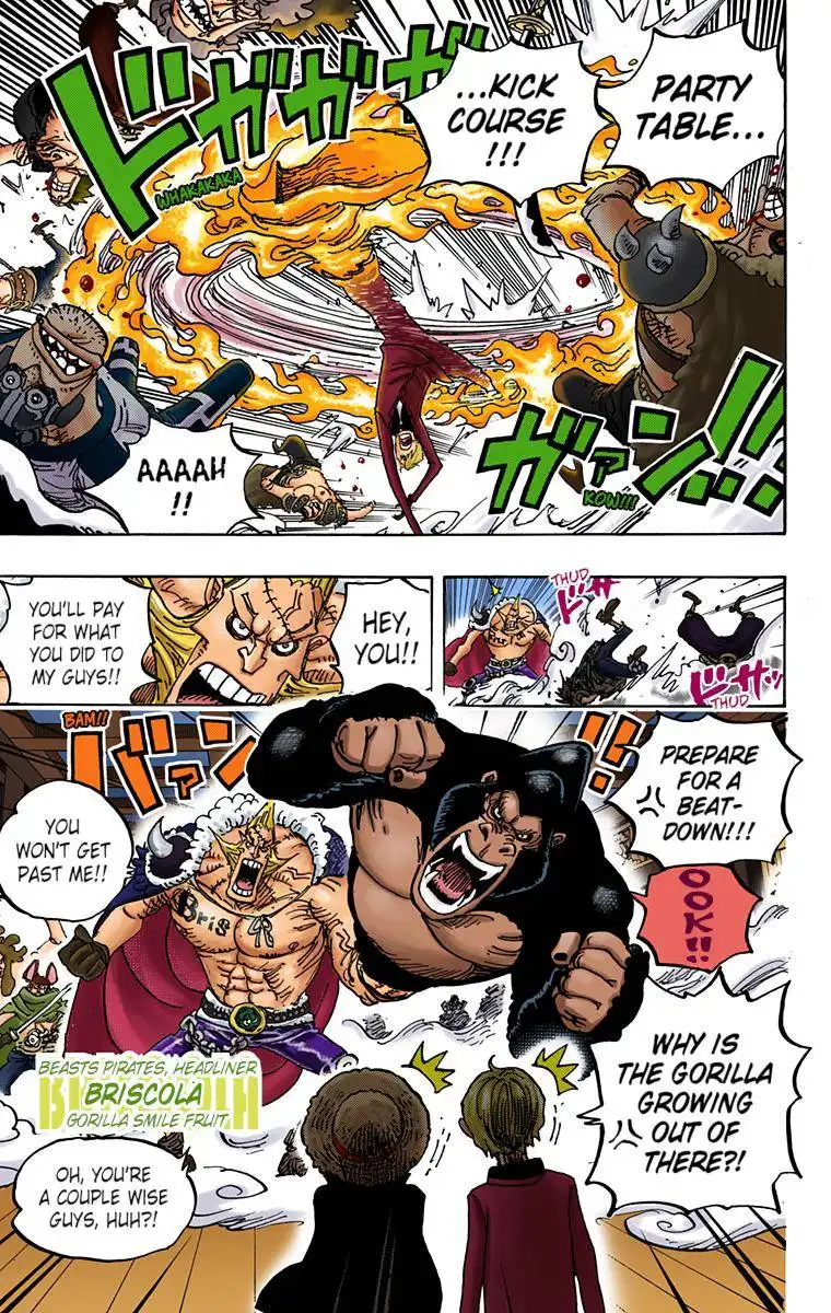 One Piece - Digital Colored Comics Chapter 993 7